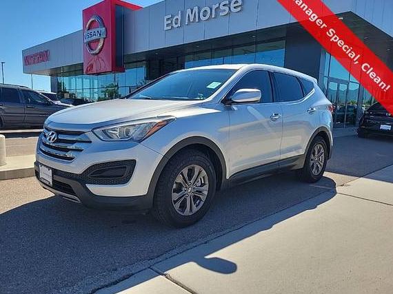 HYUNDAI SANTA FE 2015 5XYZT3LB6FG259611 image